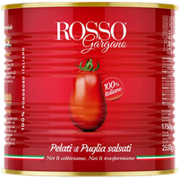 Tomat Skalad Rosso Gargano 2,55Kg