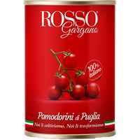 Tomat Körsbär Rosso Gargano 12x400g