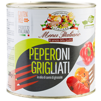Paprika Grillad 2,4Kg