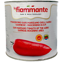 Tomat SanMarzano Skalad DOP Fiammante 2,55Kg