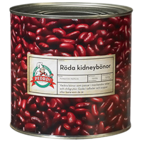 Bönor Red Kidney Kokta 2,5Kg