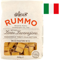 Mezzi Rigatoni Torrpasta Rummo 500g