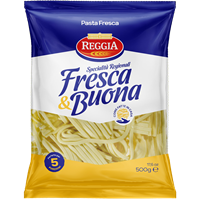 Spaghetti alla Chitarra Färsk Ägg 500g
