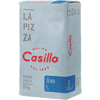 Mjöl PizzaTyp0 ZERO L Casillo 25Kg