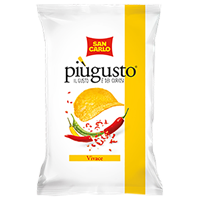 Chips Piugusto Vivace Paprika 50g