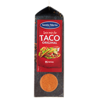 Taco Kryddmix PP 1 Liter