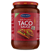Tacosås Hot 800g