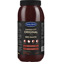 BBQ Sås Kansas City Original 2575g