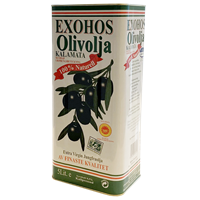 Olivolja Exohos Extra Jungfru 5 Liter