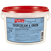 Sourcream & Oniondressing Rydbergs 2,5Kg
