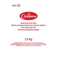Kycklingfilé Grillad Skivad 2,5Kg CARISMA