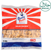 Salladskyckling CC 2Kg