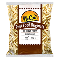 Pommes Stripes 7mm McCain (5x2,5Kg)