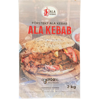 Kebab Förstekt ALA (7x2Kg) 14Kg