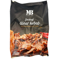 Kebab Döner Förstekt MB 1Kg