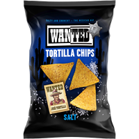 Tortilla Chips Wanted SALT 450g