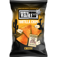 Tortilla Chips Wanted CHEESE 450g