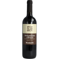 Vin Rött Montepulciano d'Abruzzo DOC 0,75L