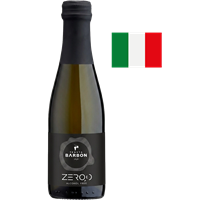 Mousserande Vitt ZERO.0 Alkoholfri 200ml