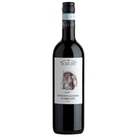 Vin Rött Montepulciano d&#39;Abruzzo DOC 0,75L