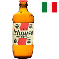 Öl Ichnusa Non Filtrata 33cl (24 stk)