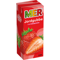 Mer Jordgubb Tetra 20cl  (30st)