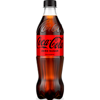 Coca Cola ZERO 50cl   (24st)
