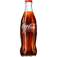 Coca Cola GLAS 33cl  (24st)