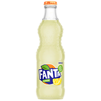 Fanta Citron Zero GLAS 33cl  (24st)