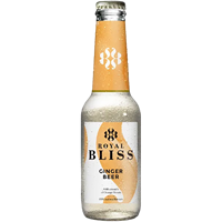 Royal Bliss Ginger Beer 200ml (24stk)