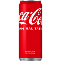 Coca Cola 33cl Sleek  (20st)