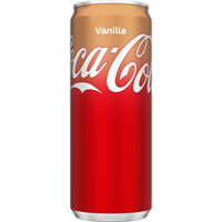 Coca Cola 33cl VANILJ Sleek  (20st)