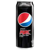 Pepsi Max 33cl Sleek (20st)
