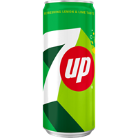 7 UP 33cl Sleek (20st)