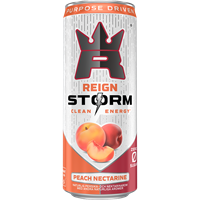 Reign Storm Energy Peach Nectarine 355ml (12st)