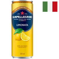 San Pellegrino Limonata 33cl Sleek (24st)