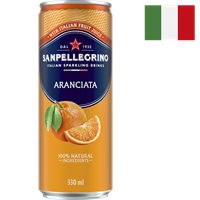 San Pellegrino Aranciata 33cl Sleek (24st)