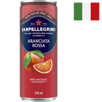 San Pellegrino Aranciata ROSSA 33cl Sleek (24st)