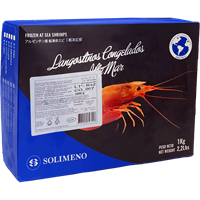 Rödräkor HEL Argentinska Frysta 10/20 1Kg