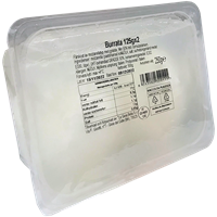 Burrata Golosa di Puglia 250g 2-P (2x125g)