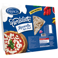 Mozzarella Taglio Napoli Francia FRYST 3Kg