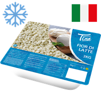 Mozzarella TÄRNAD Fiordilatte Tina FRYST 3Kg