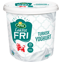 Yoghurt Turkisk Laktosfri (10%) 1 Kg