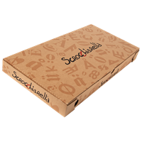 Pizzakartong 56x28x5 Scrocchiarella