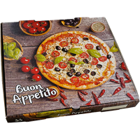 Pizzakartong 33x3 Well Buon Appetito