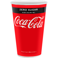Muggar Coca Cola 0,3 Liter