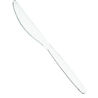 Plastbestick Kniv (100stk)