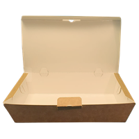 Takeaway Box XL 205x145x65mm (150 stk)