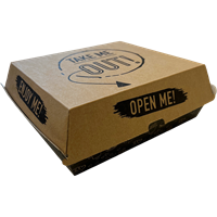 Mealbox Wellpapp TAKE ME OUT (150st)