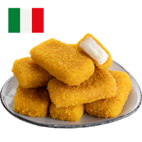 Cacio Fritto, Panerad Pecorino 1Kg